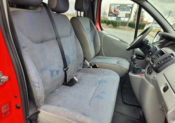 Renault Trafic cena 18900 przebieg: 363300, rok produkcji 2006 z Sochaczew małe 56